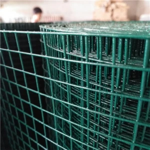 1.5m height PVC coated welded wire mesh 1/2&#x27;&#x27;x1/2&#x27;&#x27;