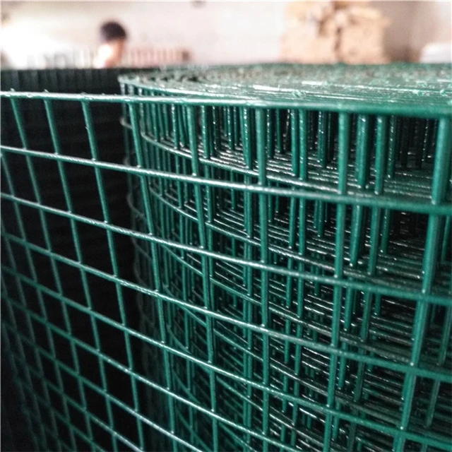 1.5m height PVC coated welded wire mesh 1/2&#x27;&#x27;x1/2&#x27;&#x27;