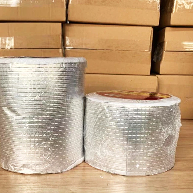 1.5mm aluminium self-adhesive bitumen flashing tape