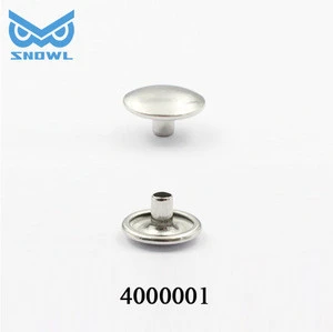 15mm stainless steel 316 snap button for sailboat yacht