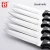 Import 15PCS practical stainless steel kitchen knives set with wood block from China