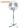 16 inch home application electric fan low noise Cross base stand fan