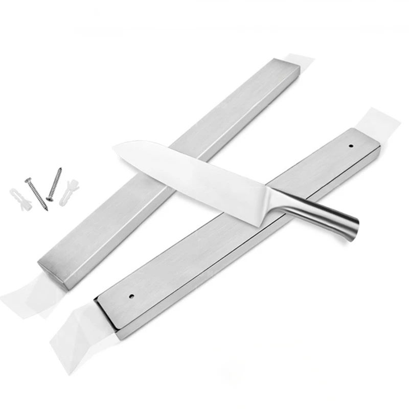 16 inch kitchen stainless steel Magnetic Knife Holder/Bar/Strip/Rack/Block for Home &Kitchen