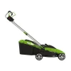 1600w hand push plastic deck electric grass reel lawn mower