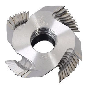 160*4.0*50*2T / 4T Finger joint cutter for wood jointing