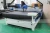 1625 CNC Vibrating Knife Cutting Machine with Double tool head for Leather cloth