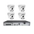 Import 16ch cctv system 2MP 5MP 8MP 4CH 8CH 16CH DS-7616NI-Q2/16P DS-7608NI-Q1/8P/M DS-7604NI-Q1/4P/M POE IP CCTV security system from China