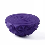 16cm Yoga PVC Inflatable Half Yoga Ball Balance Trainer