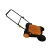 Import 16L High Quality Cleaning Hand Push Manual Road Sweeper from China