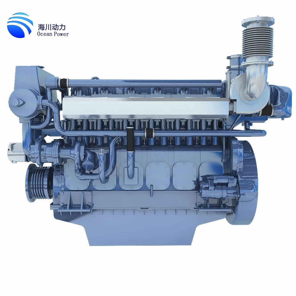 170 series of high-quality Diesel marine Engines Electric Start  6cylinder   ship engine   with CCS certificate