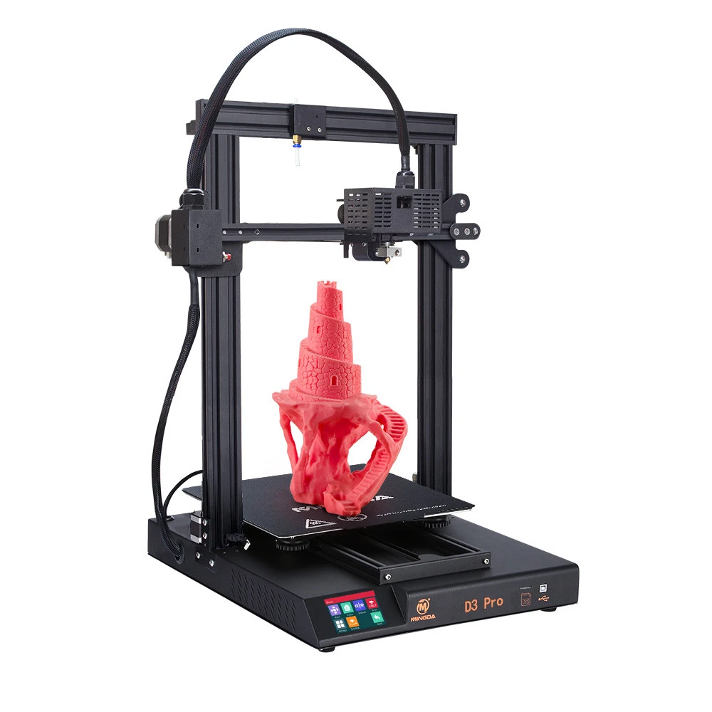 1.75mm PLA 3D Printer Big Size 3D drucker for Valentine Gifts 2021