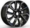 17x7.0/18x7.5 inch factory design auto car alloy wheels with 5 holes