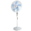 18 Inch electric coil unit price air industry modern plastic dc ac outdoor vertical cooling smart floor standing fan 5 blade