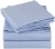 Import 1800 Stripes Bedding Sheets and Pillowcases for Bed Sheet Set from China
