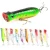 Import 180mm 23.5g Simulation Floating Hard Minnow Lures Plastic Fishing Lures With 3D Eyes from China