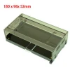 180x98x52mm PLC Control Box Plastic Shell Electronic Project Case DIY with Terminal Block L15