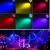 Import 18*1w Rgb Led Stage Light 110v 220v Par Light With Dmx512 Master Slave Flat Dj Equipments For Party Disco - Buy led stage lights from China