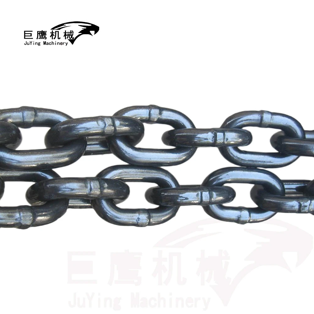 Quality 18MM  G80 Short 20Mn2 Alloy Steel  Lifting Chains