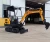 Import 1.8t mini crawler excavator with good quality best selling mini excavator from China