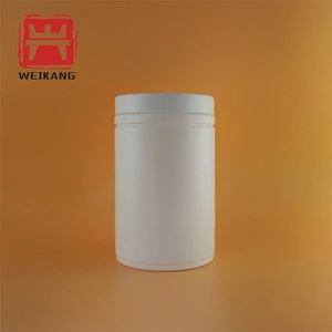 1L HDPE plastic drum/barrel, large drum with plug, medical disposable container