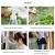 Import 1Pc 200ml Gardening Clear Plastic Pressure Spray Bottle Home Garden Potted plant Water Fertilizing Flower Plants Watering Tool from China