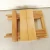 Import 1PC Square Bamboo Folding Stool Kids Furniture Portable Household Solid Wood Mazar Fishing Chair Small Bench from China
