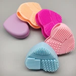 1pcs silicone makeup brush cleaner and dryer make up brush cleaner tools