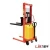 Import 1Ton 2Ton semi electric hydraulic stacker forklift with best price from China
