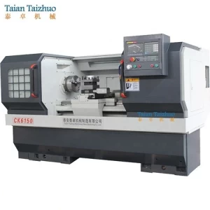 2 Axis CNC Lathe Machine CK6150