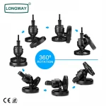 2 in 1 outdoor 2D batteries  Portable 18 Led 2 setting speeds Camping Tent Light with ceiling fan