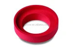2 inches black sponge rubber gasket seal for toilet tank to bowl 2 piece toilet wax free gasket