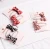 Import 2 Pcs cute grid plaid cloth bow BB clip kids handmade boutique mini hairpin bowknot hair clip from China