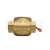 Import 2 Position 2 Way Normally Closed G1-1/4 Inch Semi-Direct Operated Brass Body UW-35 2W350-35 Solenoid Valve from China