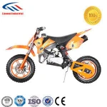 2 stroke mini size motorcycle with 49cc engine