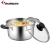 Import 2 Tier Large Induction Stainless Steel Food Stock Pot With Steamer from China