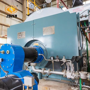 2 ton boiler fuel consumption boiler equipment for Chemical Factory Production Line