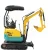 Import 2 ton excavator for sale excavator 2 ton excavator 1 ton hydraulic crawler from China