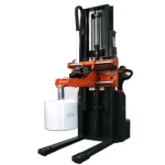2000mm Lifting Height Highly Customized Industrial Transport Vehicle Automatic Roll Forklift