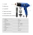 Import 2000W electric Corded Heat Guns High Precision hot air gun for mobile repair Temperature Adjustable from China