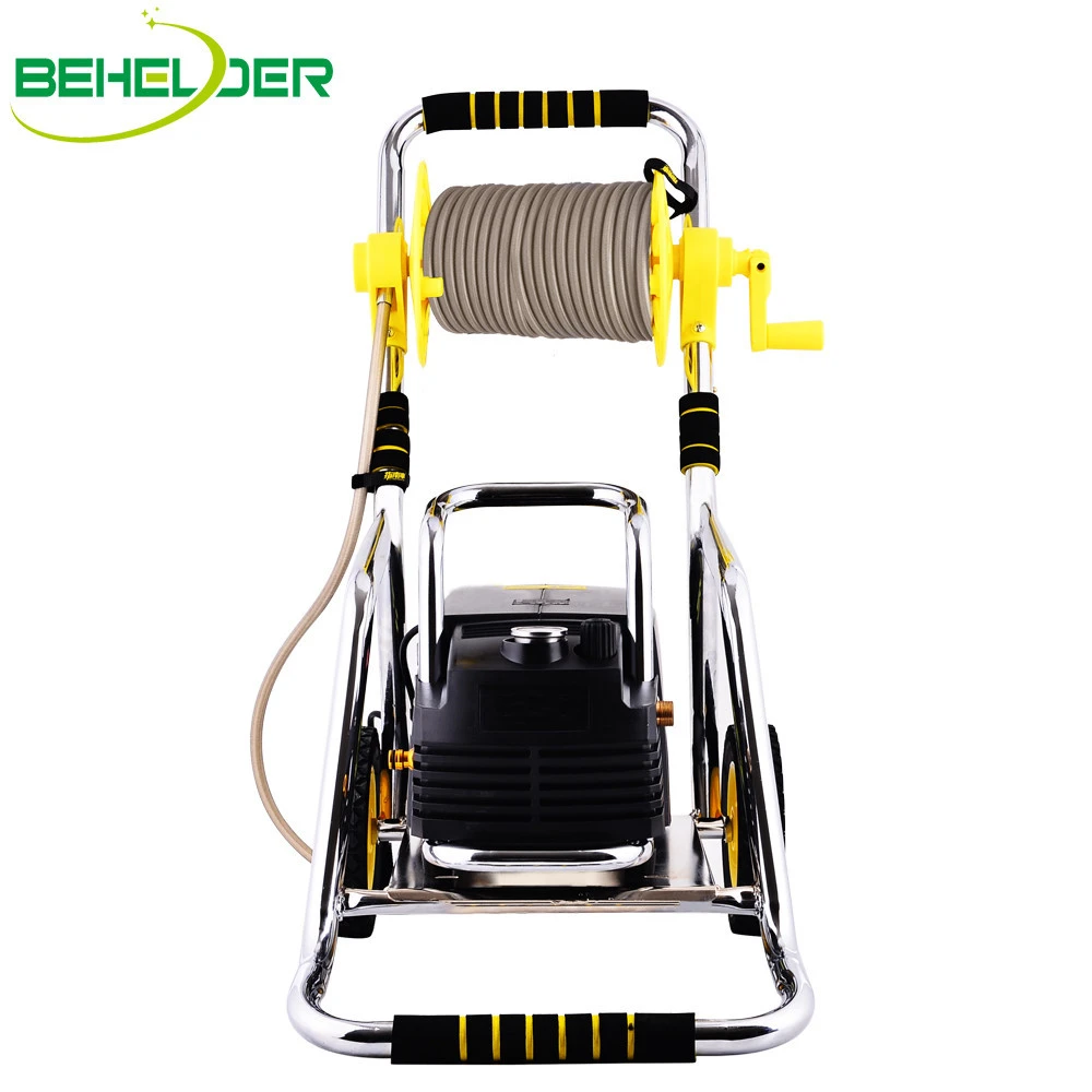 2000W hight car washer pump pressure washer with cart