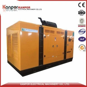 200KW 250KVA OEM water cooled natural gas turbine generator for sale