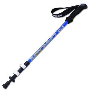 2015 Latest ladies walking stick umbrella walking sticks with light alpen stock climbing Factory Direct