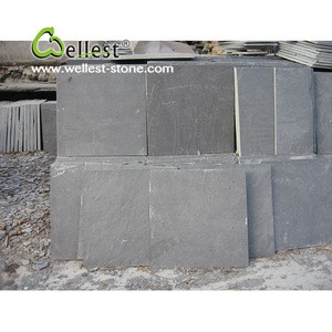2016 hot sale paving stone series black slate jiangxi with various size