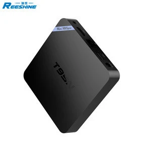 2017 android tv box t95n mini m8s pro Amlogic s905x android tv box 1tb hdd media player