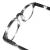 Import 2017 fashion trend reading glasses china wholesale optical eyeglasses frame from China
