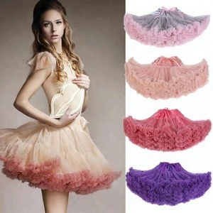2017 Hot Selling Sexy Cheap Fluffy Skirt For Adult
