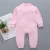 Import 2018 autumn and winter long sleeve knitted 100% cotton baby clothing romper from China