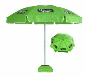 2018 best selling promotional outdoor umbrella OEM accept