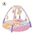 Import 2018 Eco-friendly educational plastic ABS toy plush baby play mat for kids from China