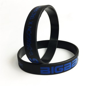 2018 hot sale bts Bulletproof juvenile highly personalized silicone wristband Wholesale From China